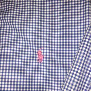 Ralph Lauren button you